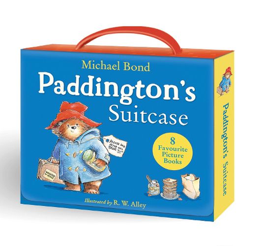 Cover image for Paddington's Suitcase