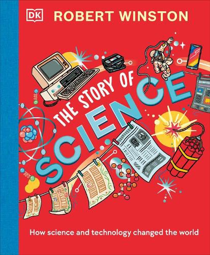 Cover image for Robert Winston: The Story of Science