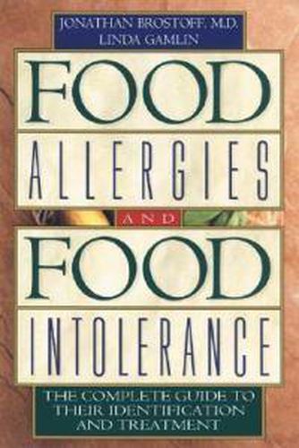 Cover image for Food Allergies and Food Intolerance