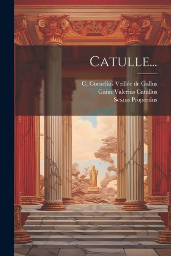 Cover image for Catulle...