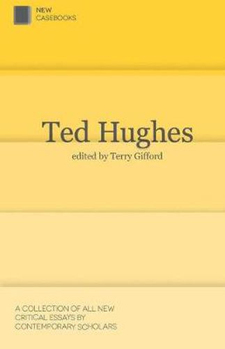 Cover image for Ted Hughes