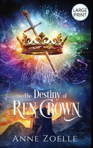 Cover image for The Destiny of Ren Crown - Large Print Hardback