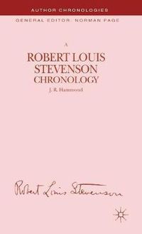 Cover image for A Robert Louis Stevenson Chronology