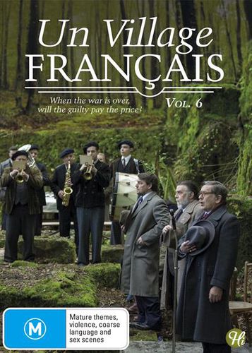 Cover image for Un Village Francais: Volume 6 (DVD)