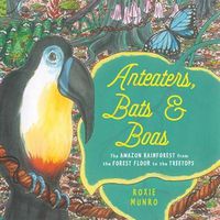 Cover image for Anteaters, Bats & Boas