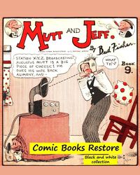 Cover image for Mutt and Jeff Book n Degrees9