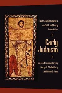 Cover image for Early Judaism: Texts and Documents on Faith and Piety, Revised Edition