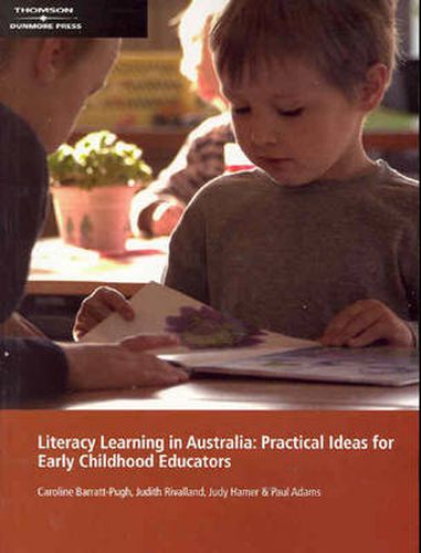 Cover image for Literacy Learning in Australia : Practical Ideas for Early Childhood  Educators