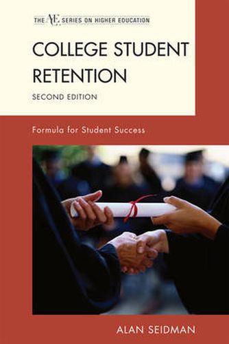 Cover image for College Student Retention: Formula for Student Success