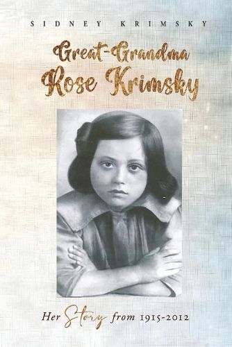 Cover image for Great-Grandma Rose Krimsky