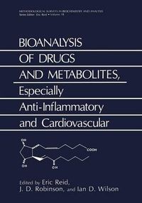 Cover image for Bioanalysis of Drugs and Metabolites, Especially Anti-Inflammatory and Cardiovascular