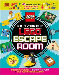Cover image for Build Your Own LEGO Escape Room: With 49 LEGO Bricks and a Sticker Sheet to Get Started