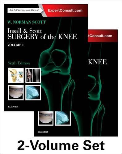 Cover image for Insall & Scott Surgery of the Knee, 2-Volume Set