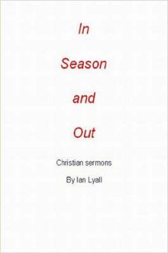 Cover image for In Season and Out