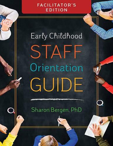 Cover image for Early Childhood Staff Orientation Guide: Facilitator's Edition