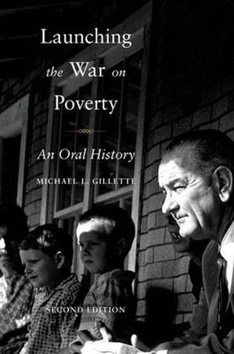 Cover image for Launching the War on Poverty: An Oral History
