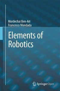 Cover image for Elements of Robotics