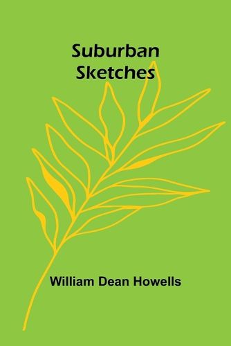 Cover image for Suburban Sketches