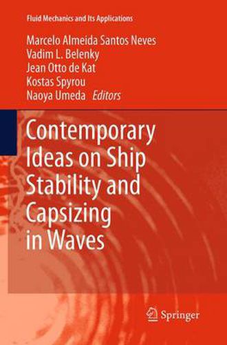 Cover image for Contemporary Ideas on Ship Stability and Capsizing in Waves