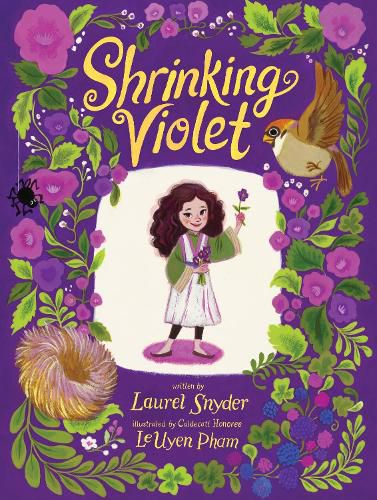 Cover image for Shrinking Violet