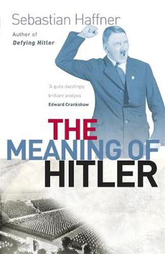 Cover image for The Meaning Of Hitler