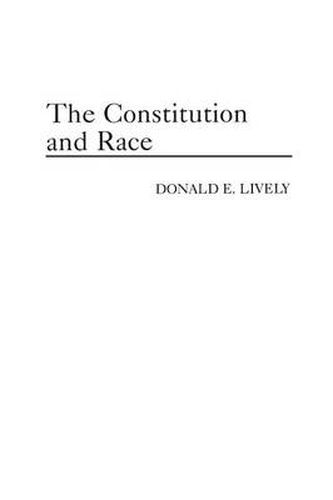 Cover image for The Constitution and Race