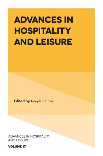 Cover image for Advances in Hospitality and Leisure