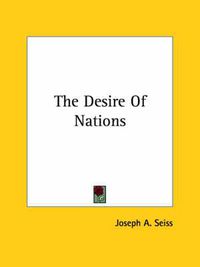 Cover image for The Desire of Nations