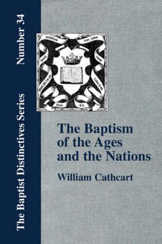 Cover image for The Baptism of the Ages and of the Nations