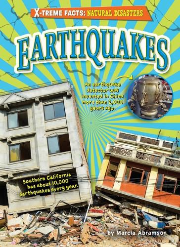 Cover image for Earthquakes