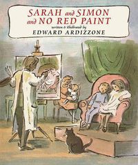 Cover image for Sarah and Simon and No Red Paint