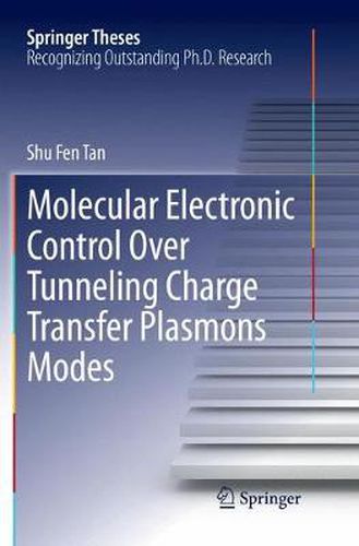 Cover image for Molecular Electronic Control Over Tunneling Charge Transfer Plasmons Modes