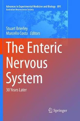 Cover image for The Enteric Nervous System: 30 Years Later
