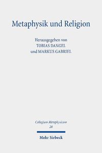 Cover image for Metaphysik und Religion