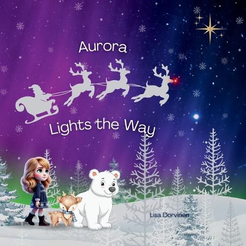 Cover image for Aurora lights the way