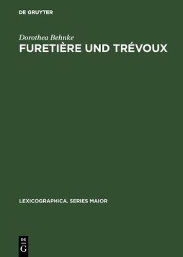 Furetiere und Trevoux