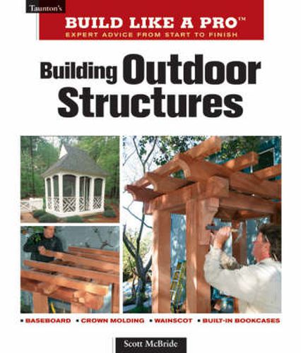 Cover image for Building Outdoor Structures