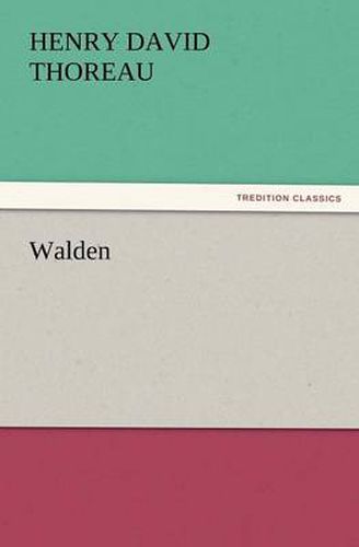 Cover image for Walden