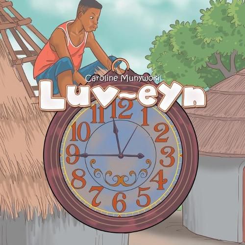 Cover image for Luv Eyn