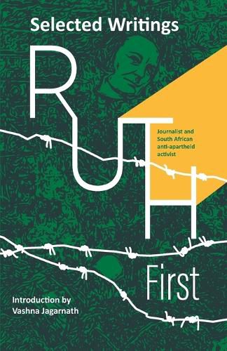 Cover image for Ruth First - Selected Writings (Edition1)