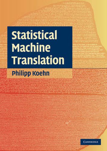 Cover image for Statistical Machine Translation