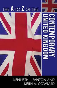 Cover image for The A to Z of the Contemporary United Kingdom