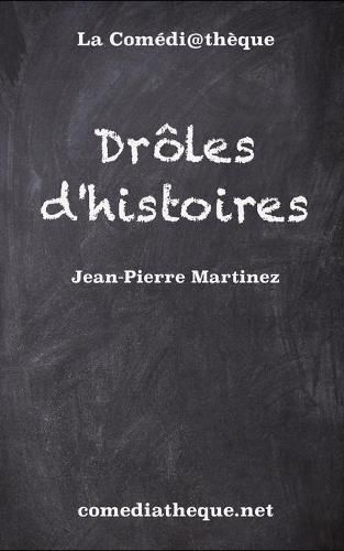 Cover image for Droles d'histoires