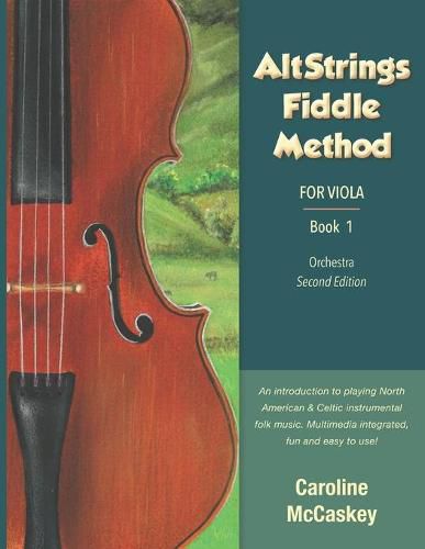 Cover image for AltStrings Fiddle Method for Viola, Second Edition, Book 1