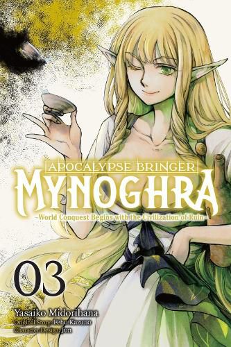 Cover image for Apocalypse Bringer Mynoghra, Vol. 3 (manga)