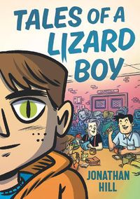 Cover image for Tales of a Lizard Boy