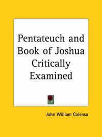 Cover image for Pentateuch