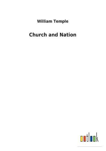 Cover image for Church and Nation