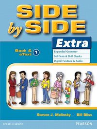 Cover image for Side by Side Extra 1 Student Book & eText