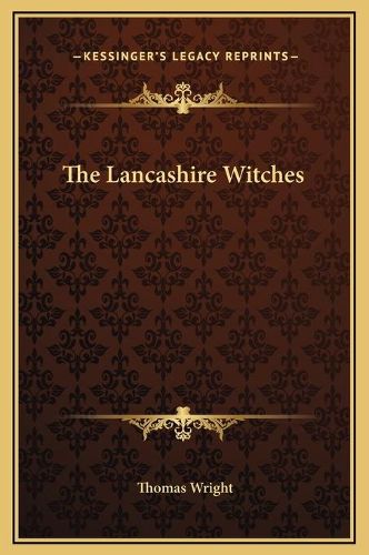 Cover image for The Lancashire Witches